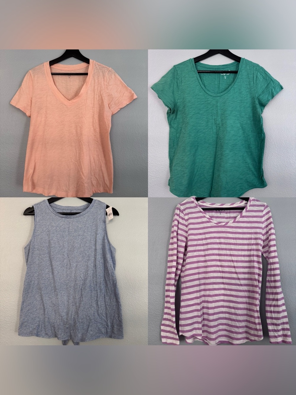 Bundle of 4 LOFT tops sz M